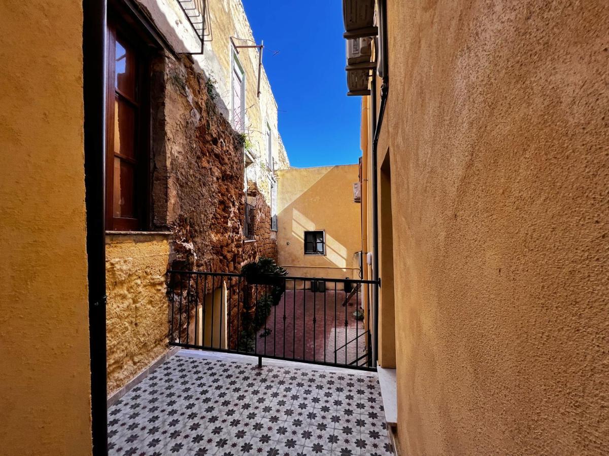 Bed and Breakfast Le Vie Di Girgenti Agrigento Exterior foto