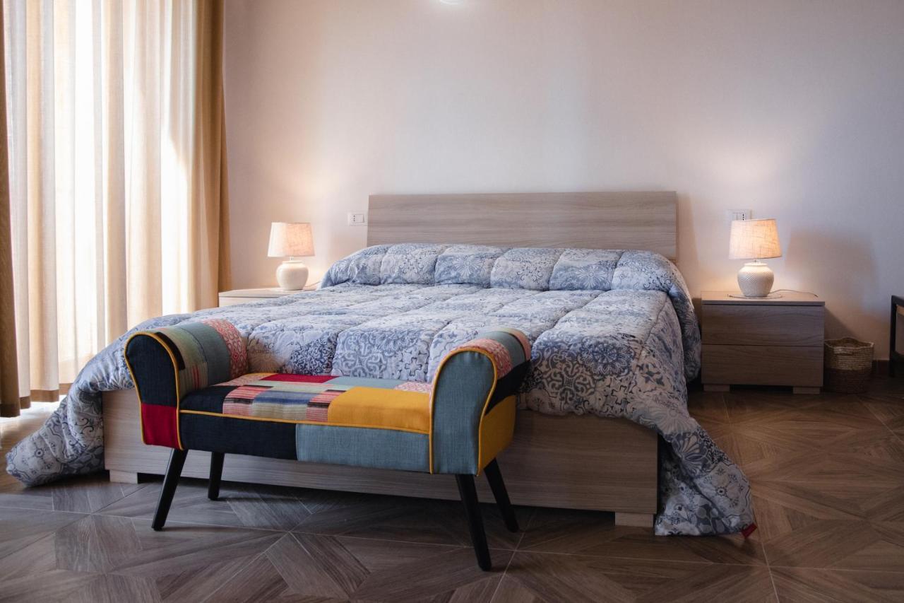 Bed and Breakfast Le Vie Di Girgenti Agrigento Exterior foto
