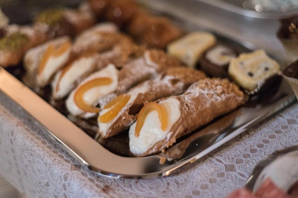 Bed and Breakfast Le Vie Di Girgenti Agrigento Exterior foto