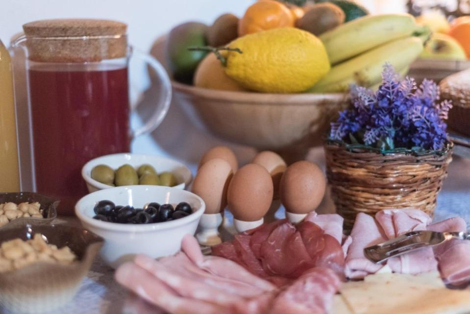 Bed and Breakfast Le Vie Di Girgenti Agrigento Exterior foto