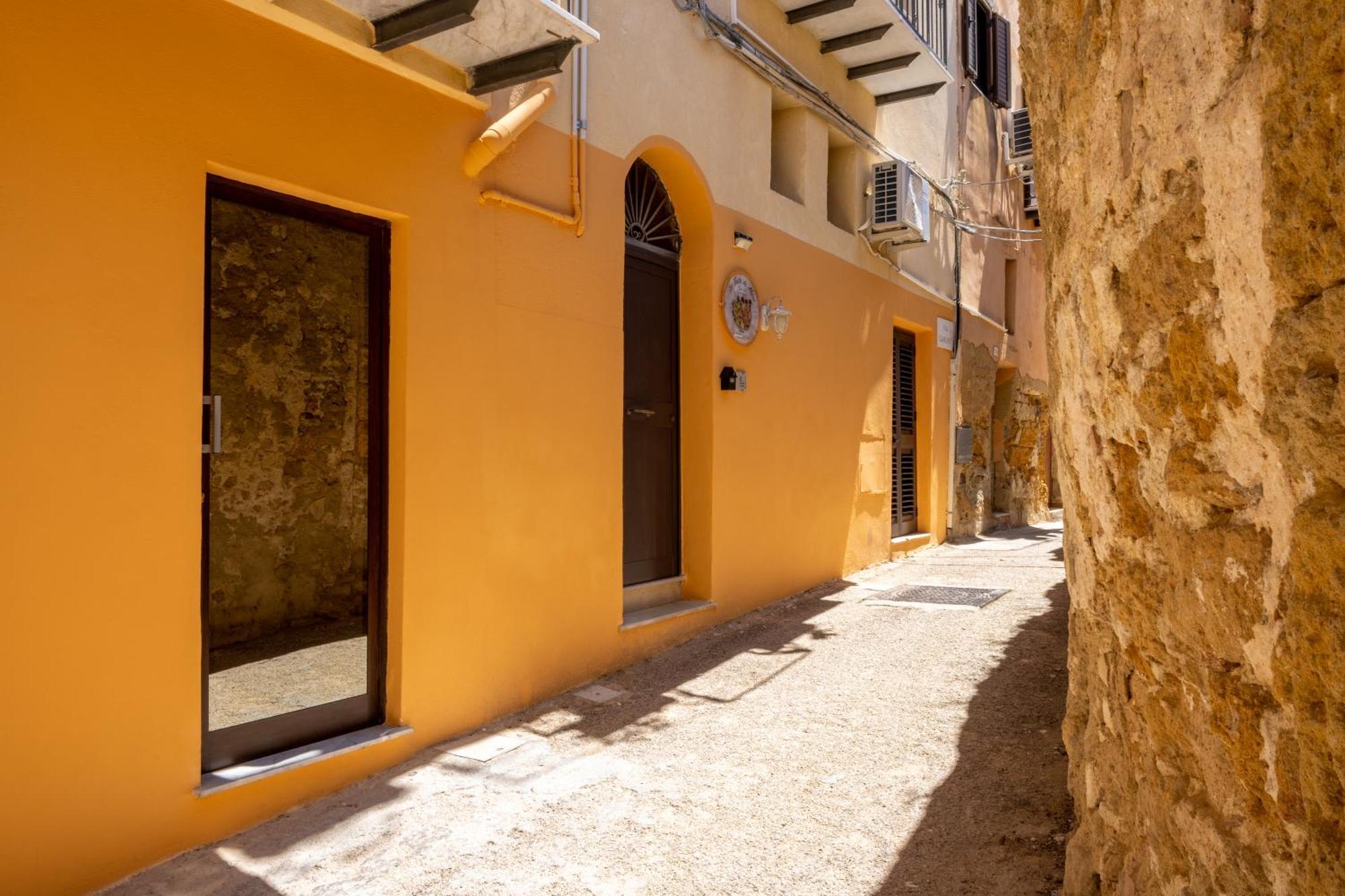 Bed and Breakfast Le Vie Di Girgenti Agrigento Exterior foto