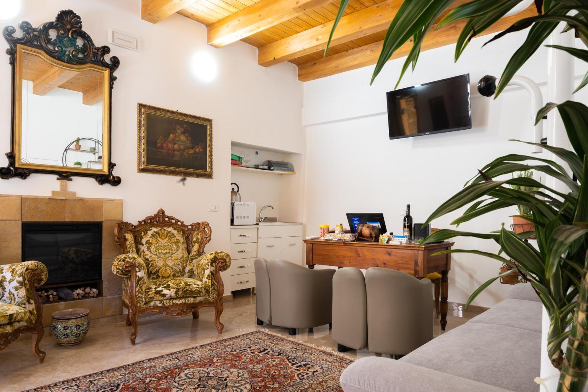 Bed and Breakfast Le Vie Di Girgenti Agrigento Exterior foto